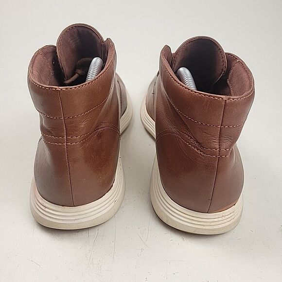 Cole Haan ØriginalGrand Remastered Waterproof Chukka Boots Brown Mens Size 9.5 M main image 7